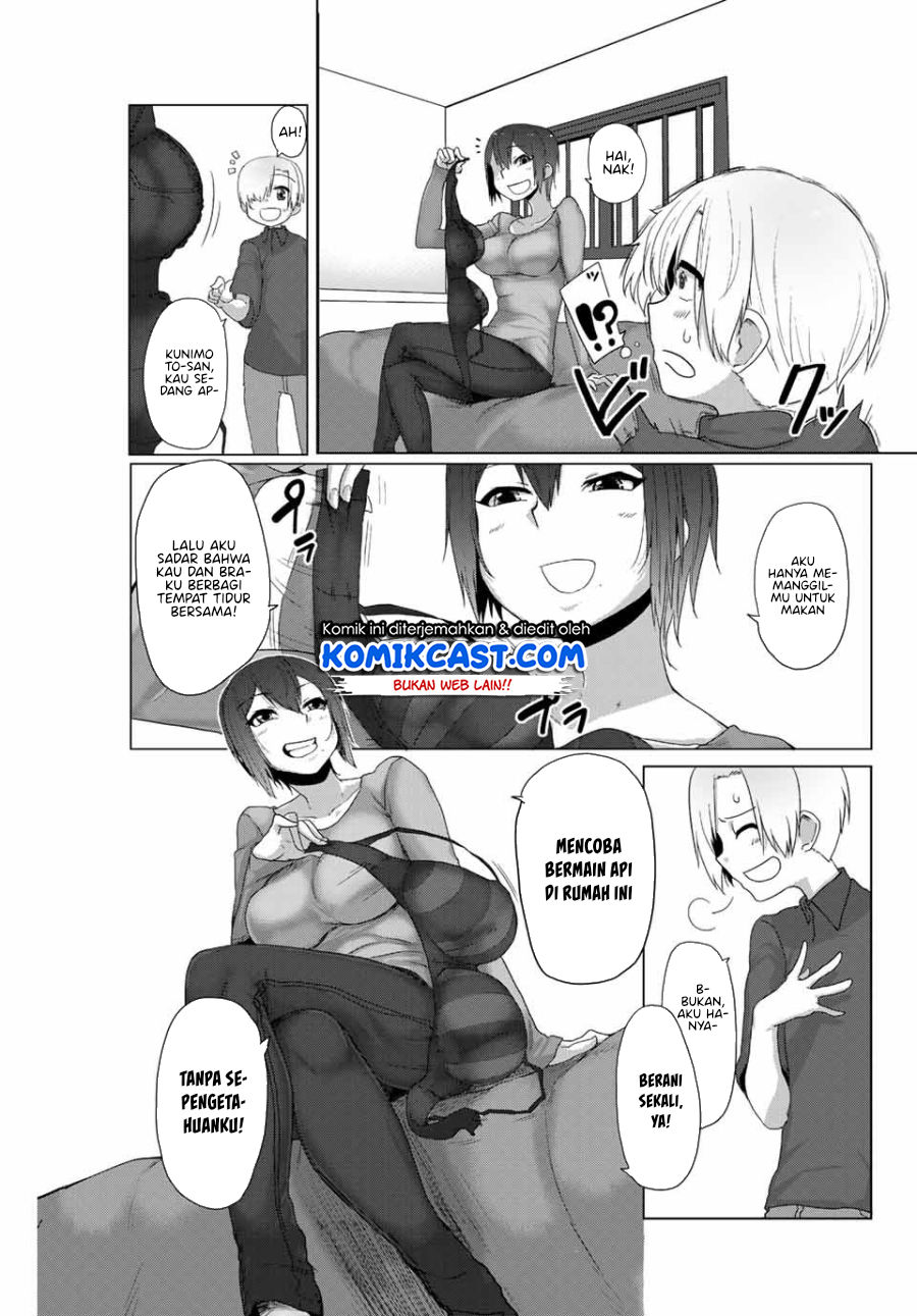 The Girl with a Kansai Accent and the Pure Boy Chapter 2 - halaman 9