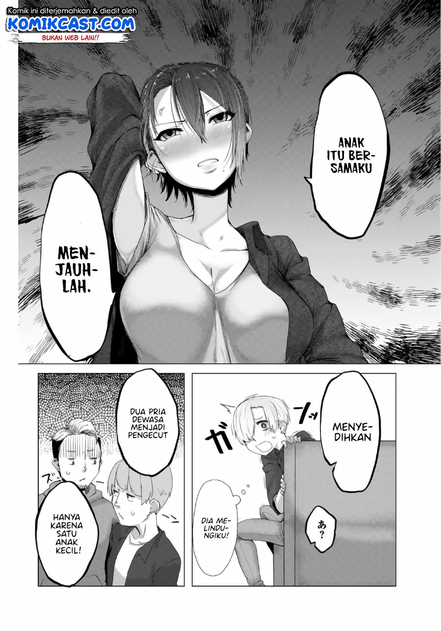 The Girl with a Kansai Accent and the Pure Boy Chapter 3 - halaman 10