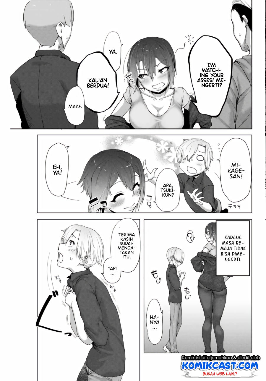 The Girl with a Kansai Accent and the Pure Boy Chapter 3 - halaman 11