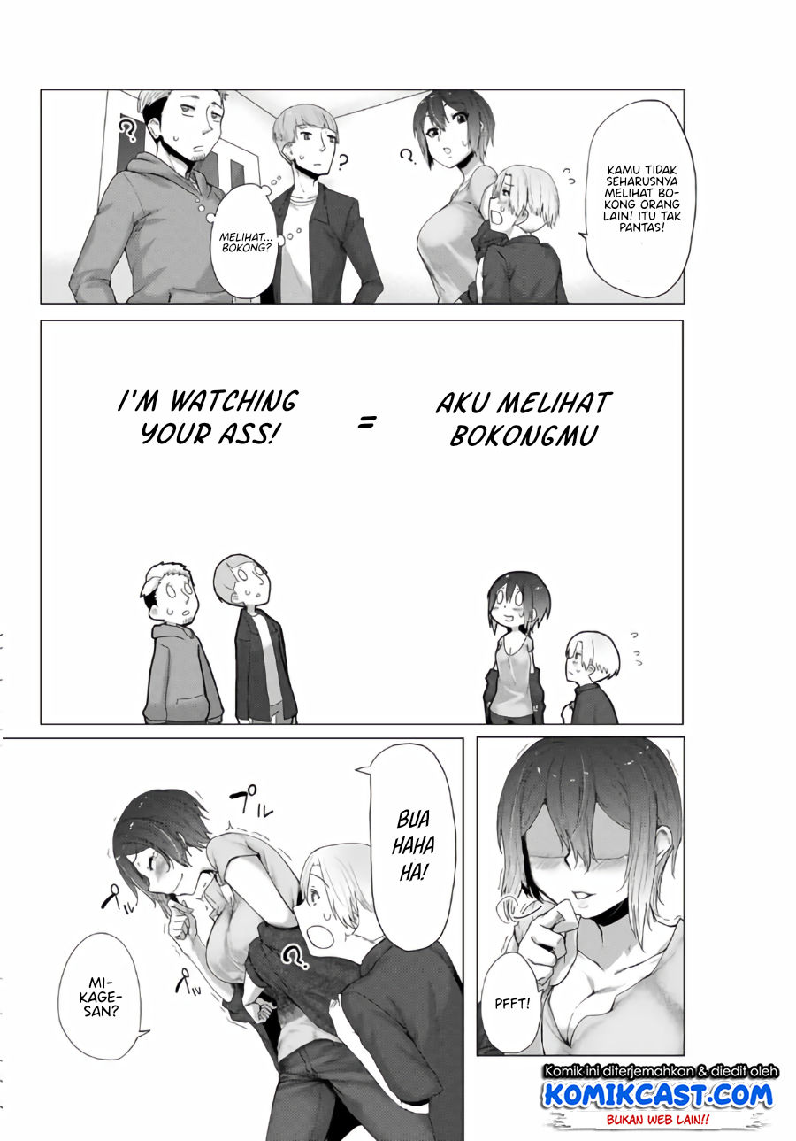 The Girl with a Kansai Accent and the Pure Boy Chapter 3 - halaman 12