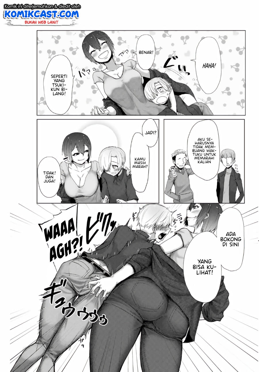 The Girl with a Kansai Accent and the Pure Boy Chapter 3 - halaman 13