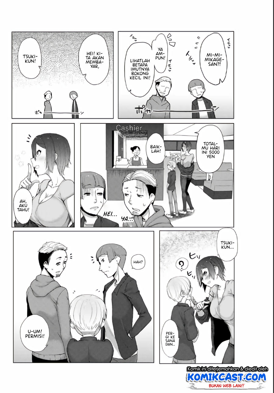 The Girl with a Kansai Accent and the Pure Boy Chapter 3 - halaman 14