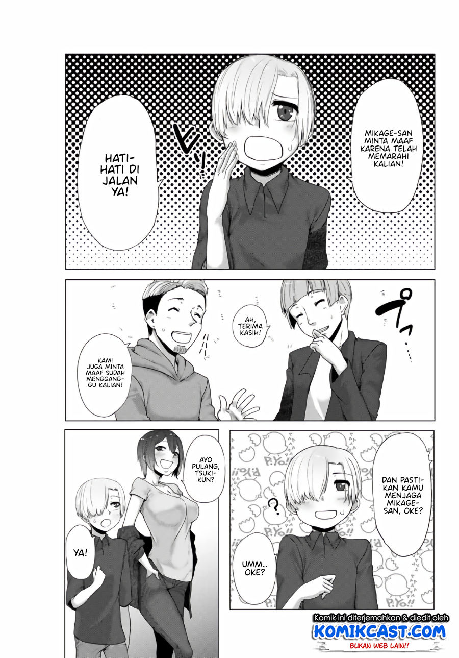 The Girl with a Kansai Accent and the Pure Boy Chapter 3 - halaman 15
