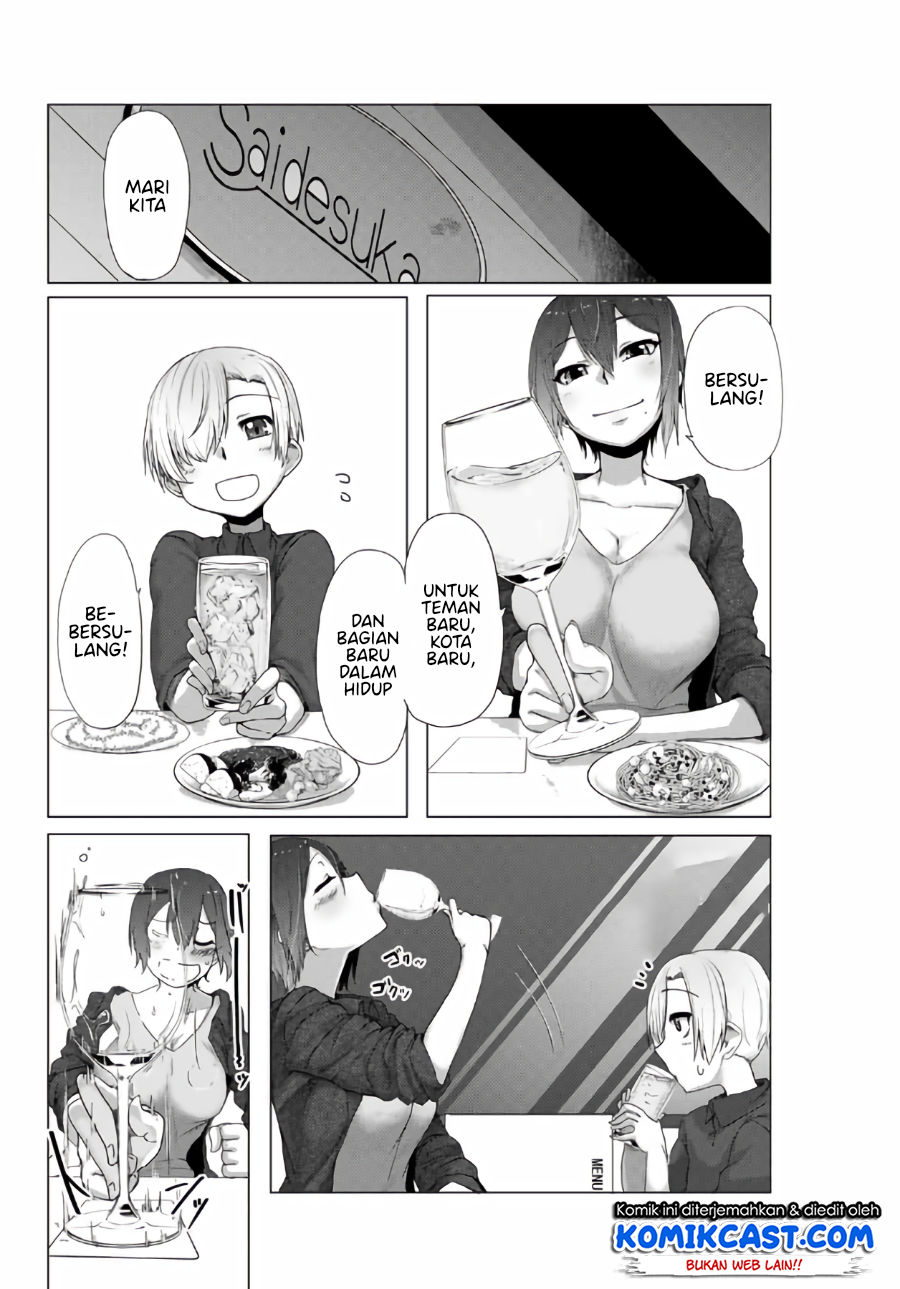 The Girl with a Kansai Accent and the Pure Boy Chapter 3 - halaman 4
