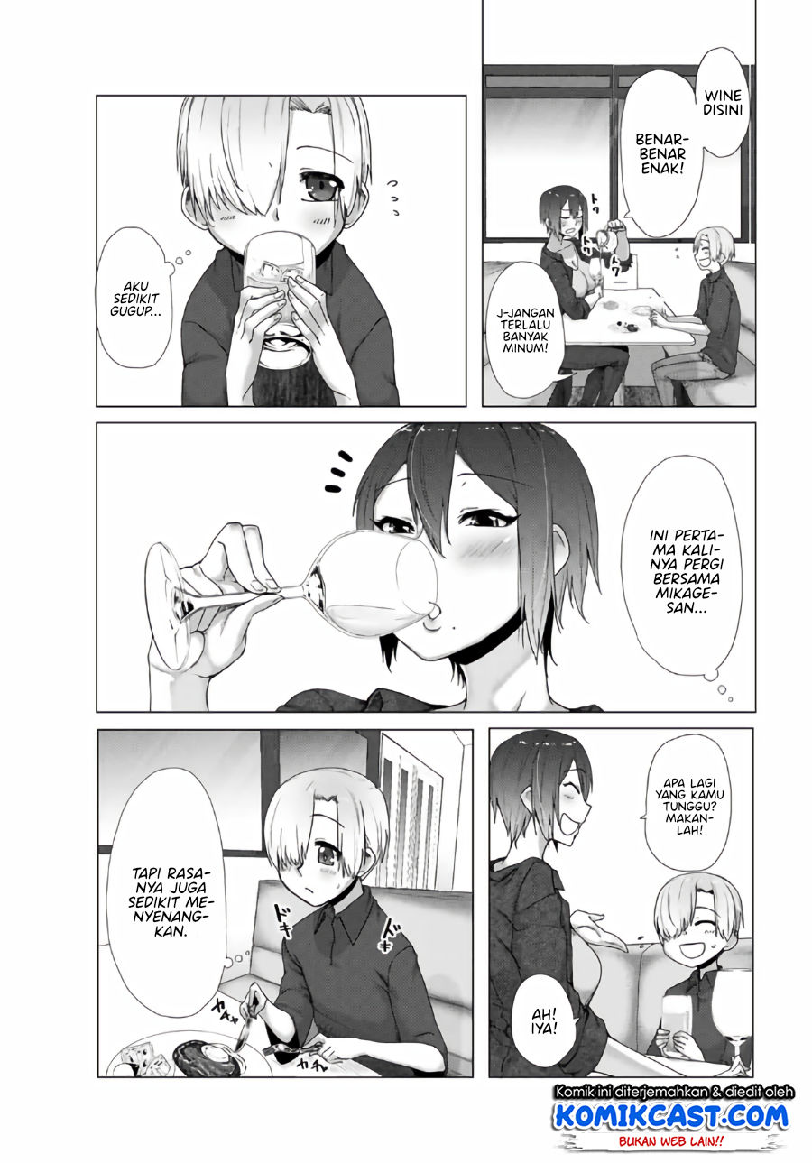 The Girl with a Kansai Accent and the Pure Boy Chapter 3 - halaman 5