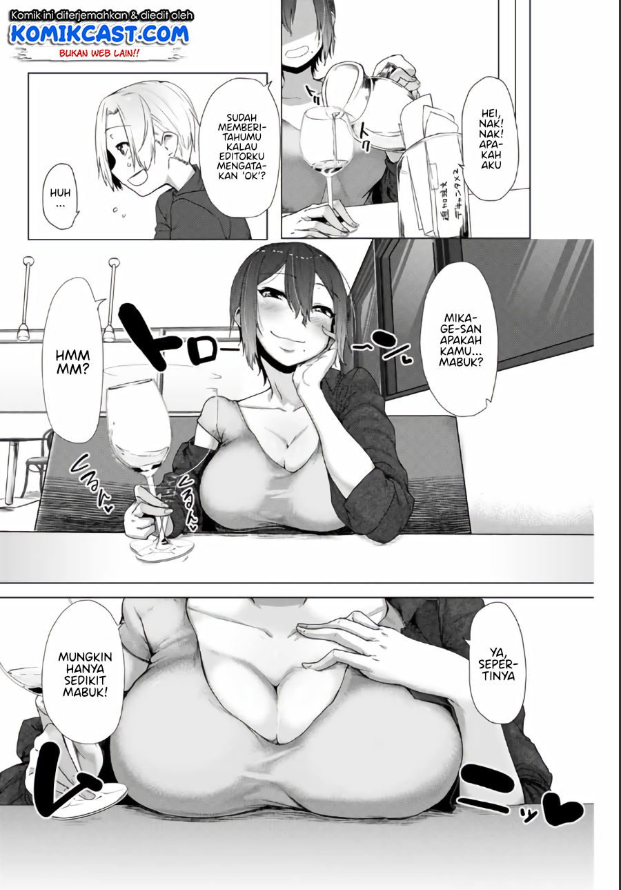 The Girl with a Kansai Accent and the Pure Boy Chapter 3 - halaman 6