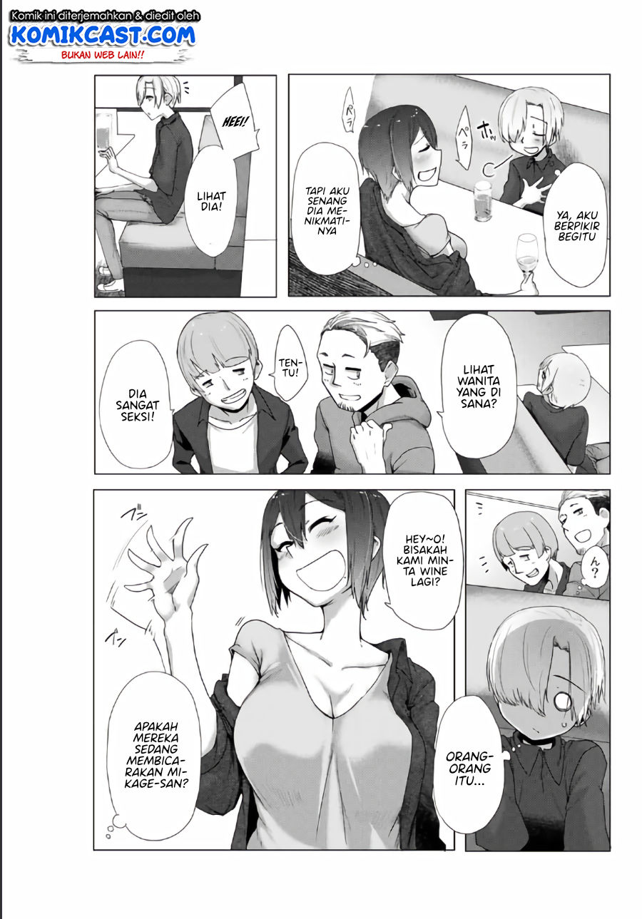 The Girl with a Kansai Accent and the Pure Boy Chapter 3 - halaman 7