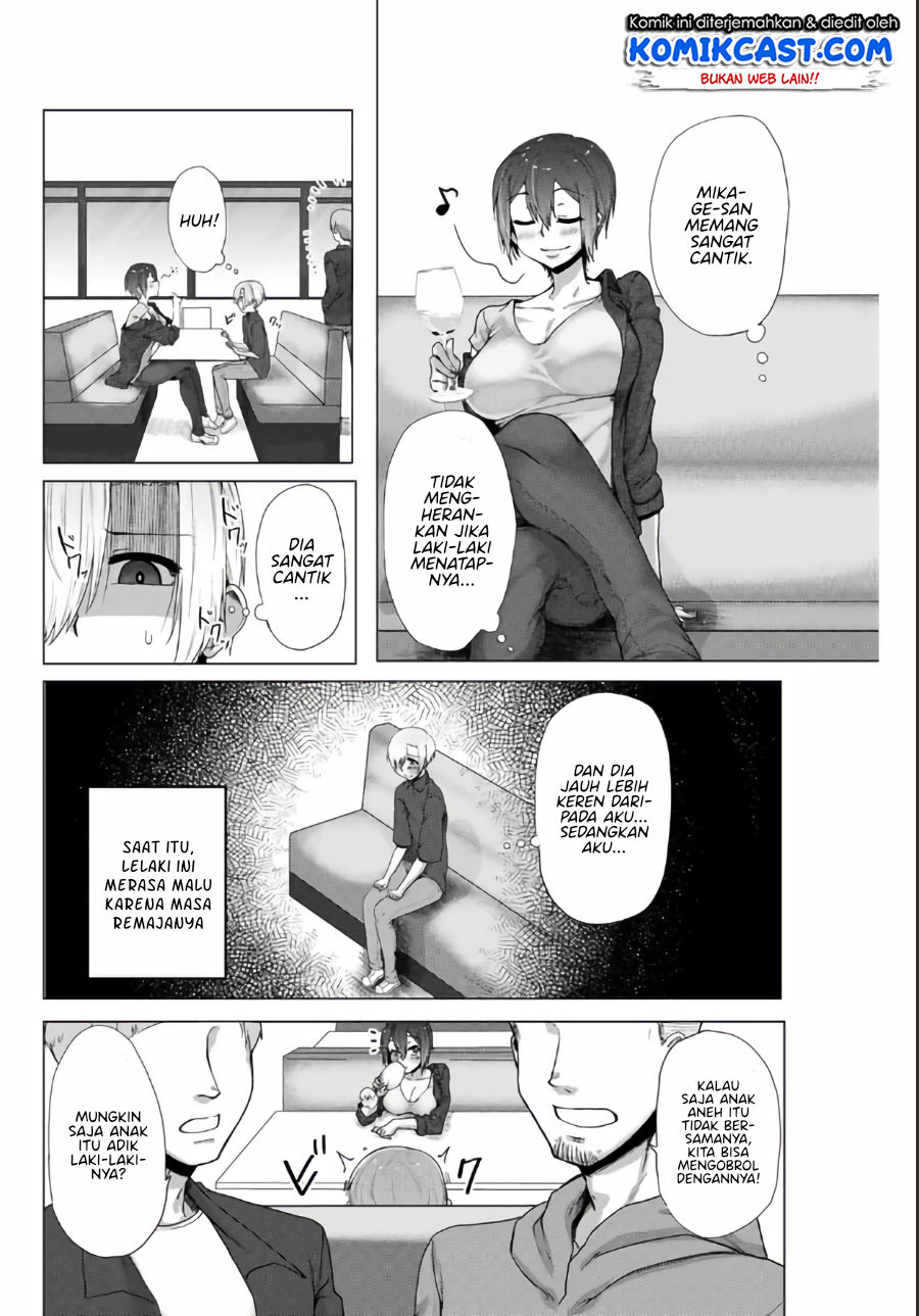 The Girl with a Kansai Accent and the Pure Boy Chapter 3 - halaman 8