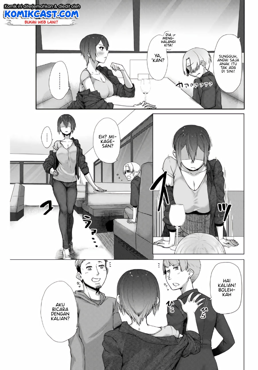 The Girl with a Kansai Accent and the Pure Boy Chapter 3 - halaman 9