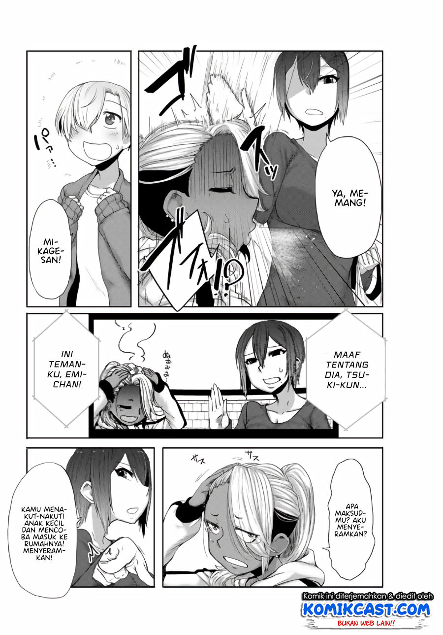 The Girl with a Kansai Accent and the Pure Boy Chapter 4 - halaman 10