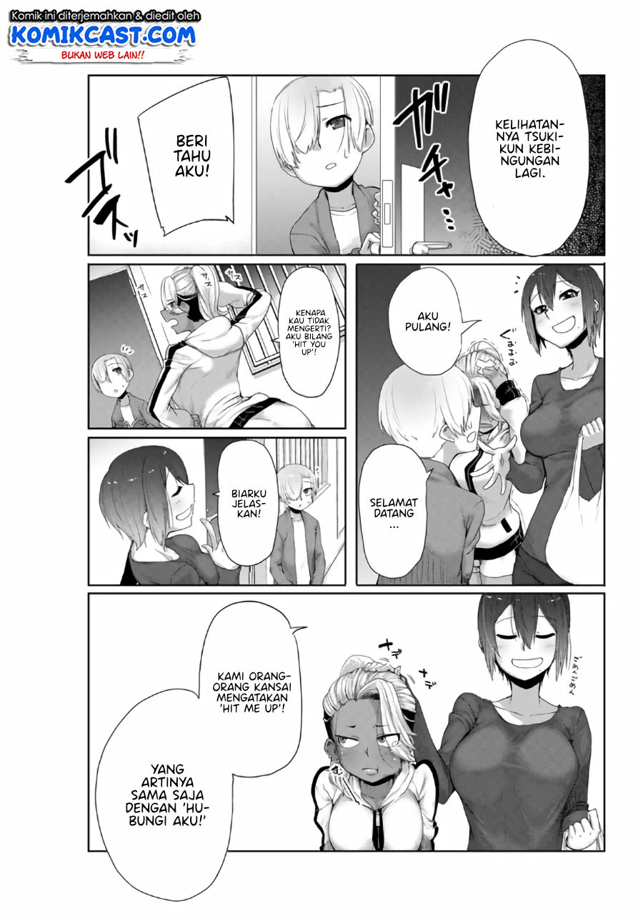 The Girl with a Kansai Accent and the Pure Boy Chapter 4 - halaman 11