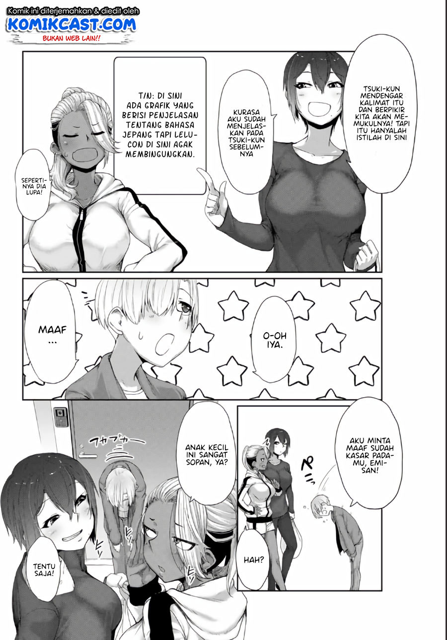 The Girl with a Kansai Accent and the Pure Boy Chapter 4 - halaman 12