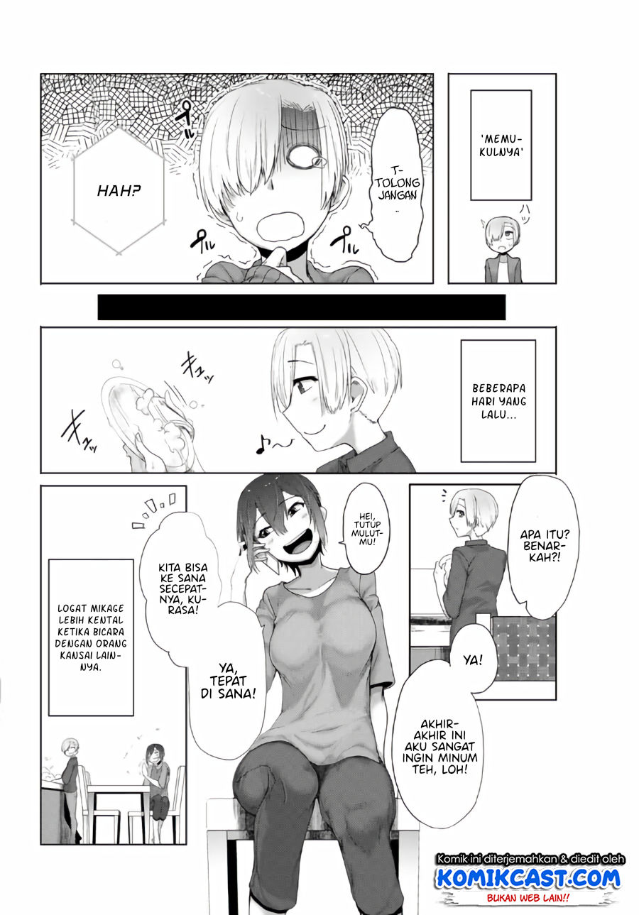 The Girl with a Kansai Accent and the Pure Boy Chapter 4 - halaman 4