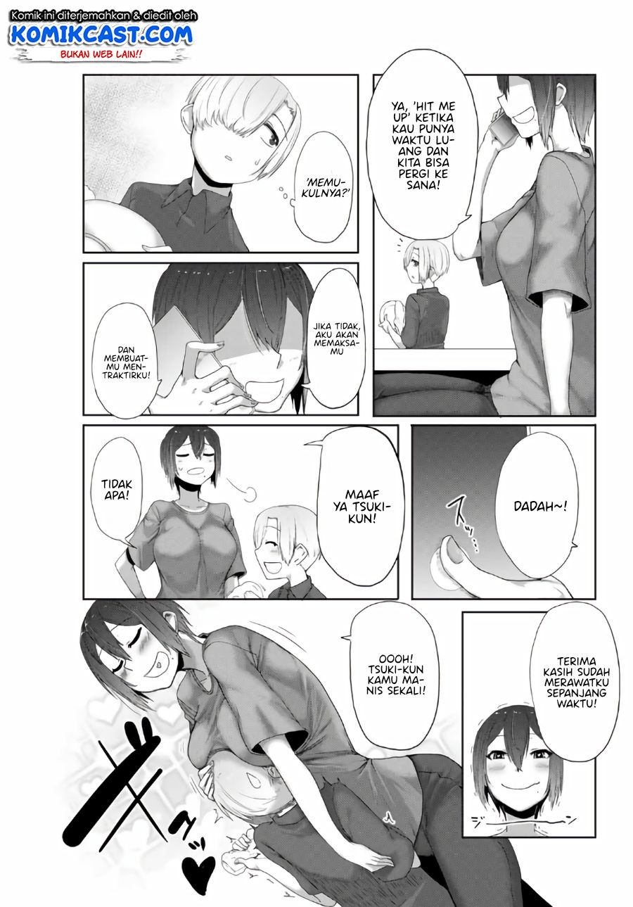 The Girl with a Kansai Accent and the Pure Boy Chapter 4 - halaman 5