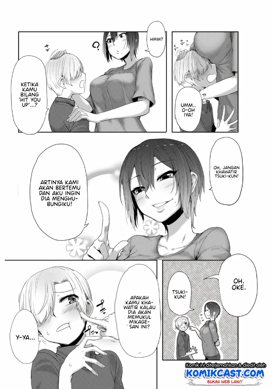 The Girl with a Kansai Accent and the Pure Boy Chapter 4 - halaman 6