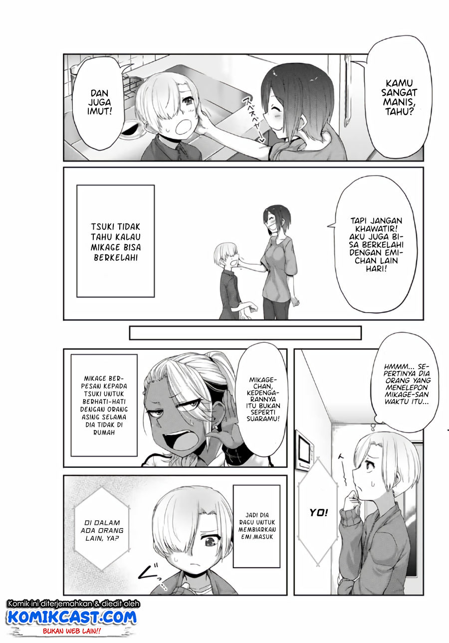 The Girl with a Kansai Accent and the Pure Boy Chapter 4 - halaman 7