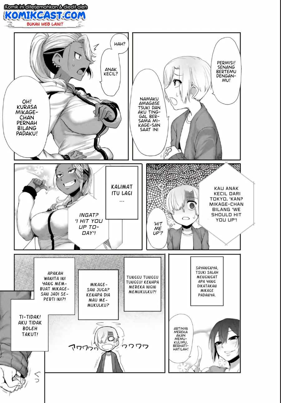 The Girl with a Kansai Accent and the Pure Boy Chapter 4 - halaman 8