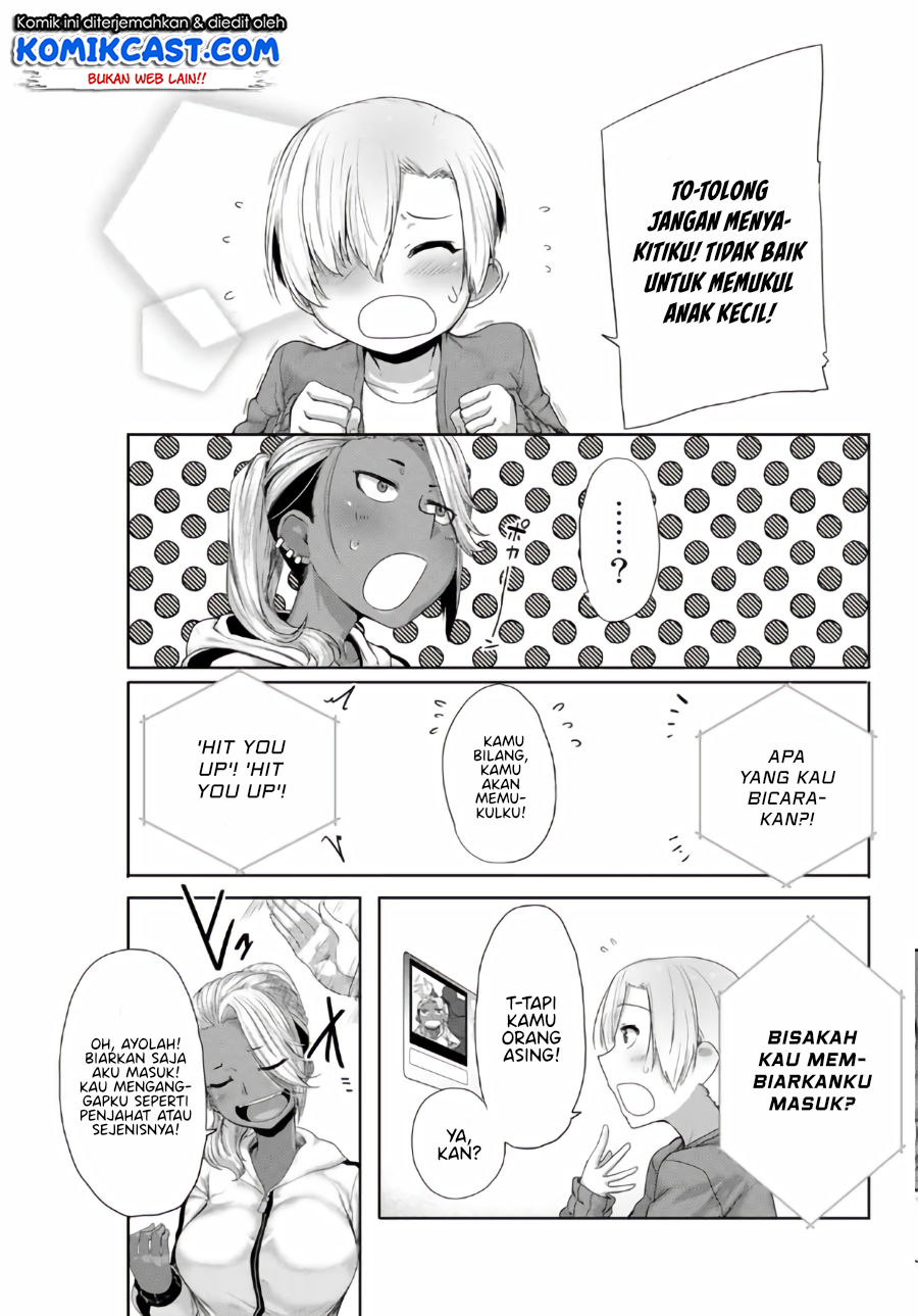 The Girl with a Kansai Accent and the Pure Boy Chapter 4 - halaman 9