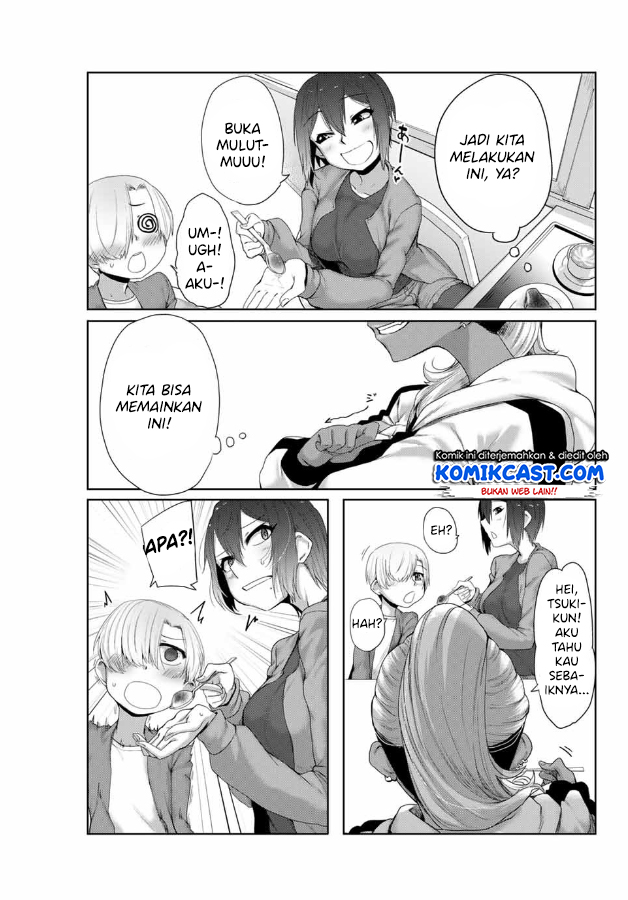 The Girl with a Kansai Accent and the Pure Boy Chapter 5 - halaman 11