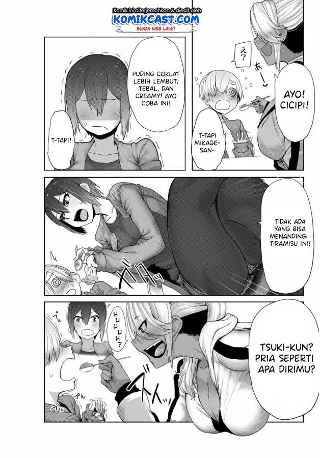 The Girl with a Kansai Accent and the Pure Boy Chapter 5 - halaman 13