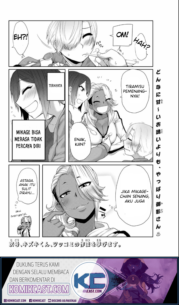 The Girl with a Kansai Accent and the Pure Boy Chapter 5 - halaman 14