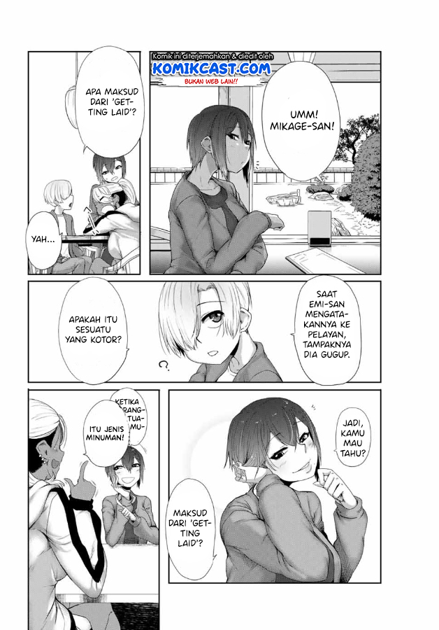 The Girl with a Kansai Accent and the Pure Boy Chapter 5 - halaman 4