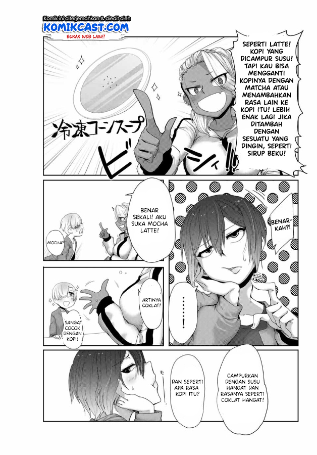 The Girl with a Kansai Accent and the Pure Boy Chapter 5 - halaman 5