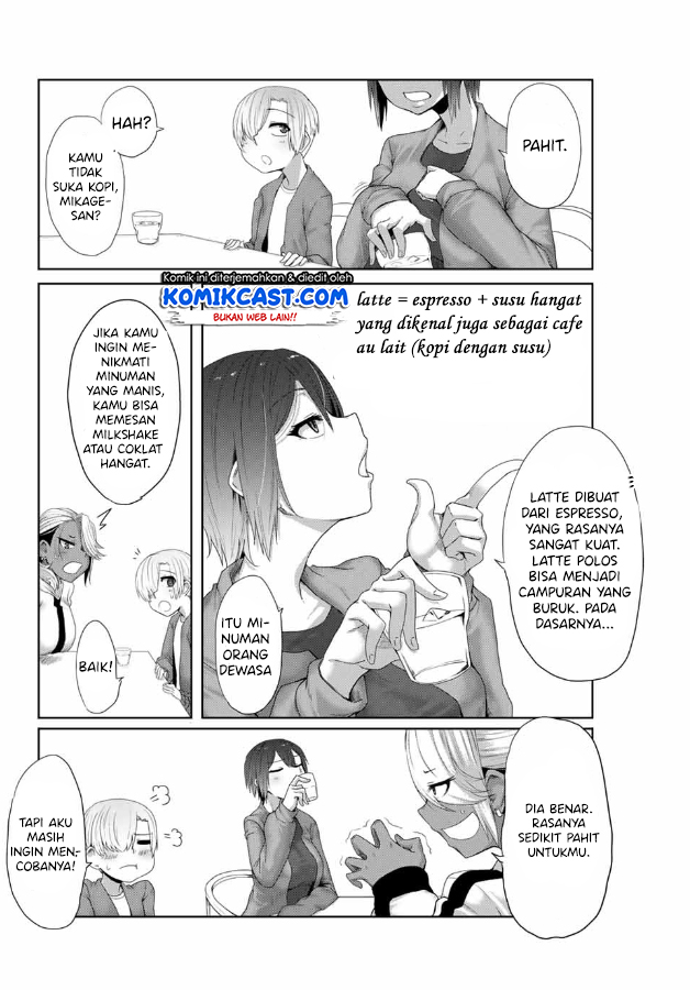 The Girl with a Kansai Accent and the Pure Boy Chapter 5 - halaman 6