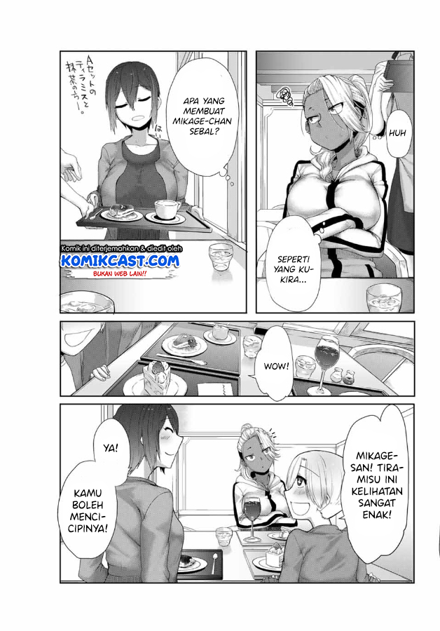 The Girl with a Kansai Accent and the Pure Boy Chapter 5 - halaman 7
