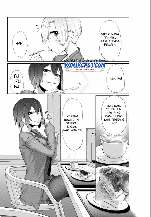 The Girl with a Kansai Accent and the Pure Boy Chapter 5 - halaman 8