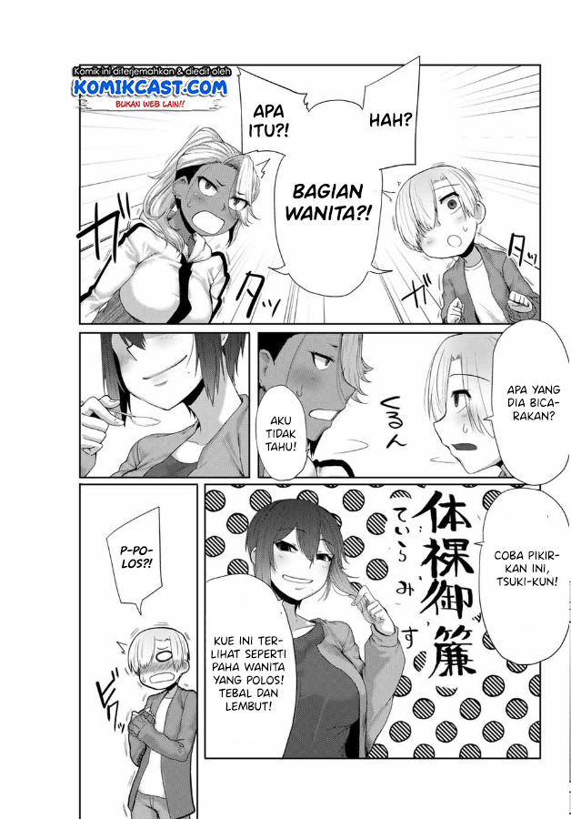 The Girl with a Kansai Accent and the Pure Boy Chapter 5 - halaman 9