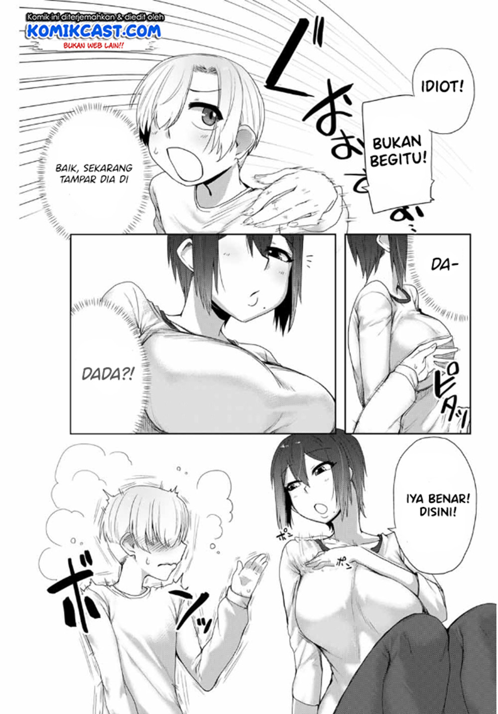 The Girl with a Kansai Accent and the Pure Boy Chapter 6 - halaman 10