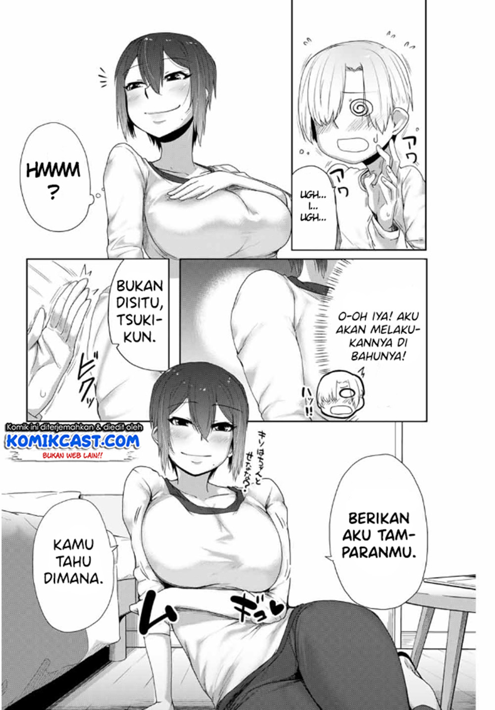 The Girl with a Kansai Accent and the Pure Boy Chapter 6 - halaman 11
