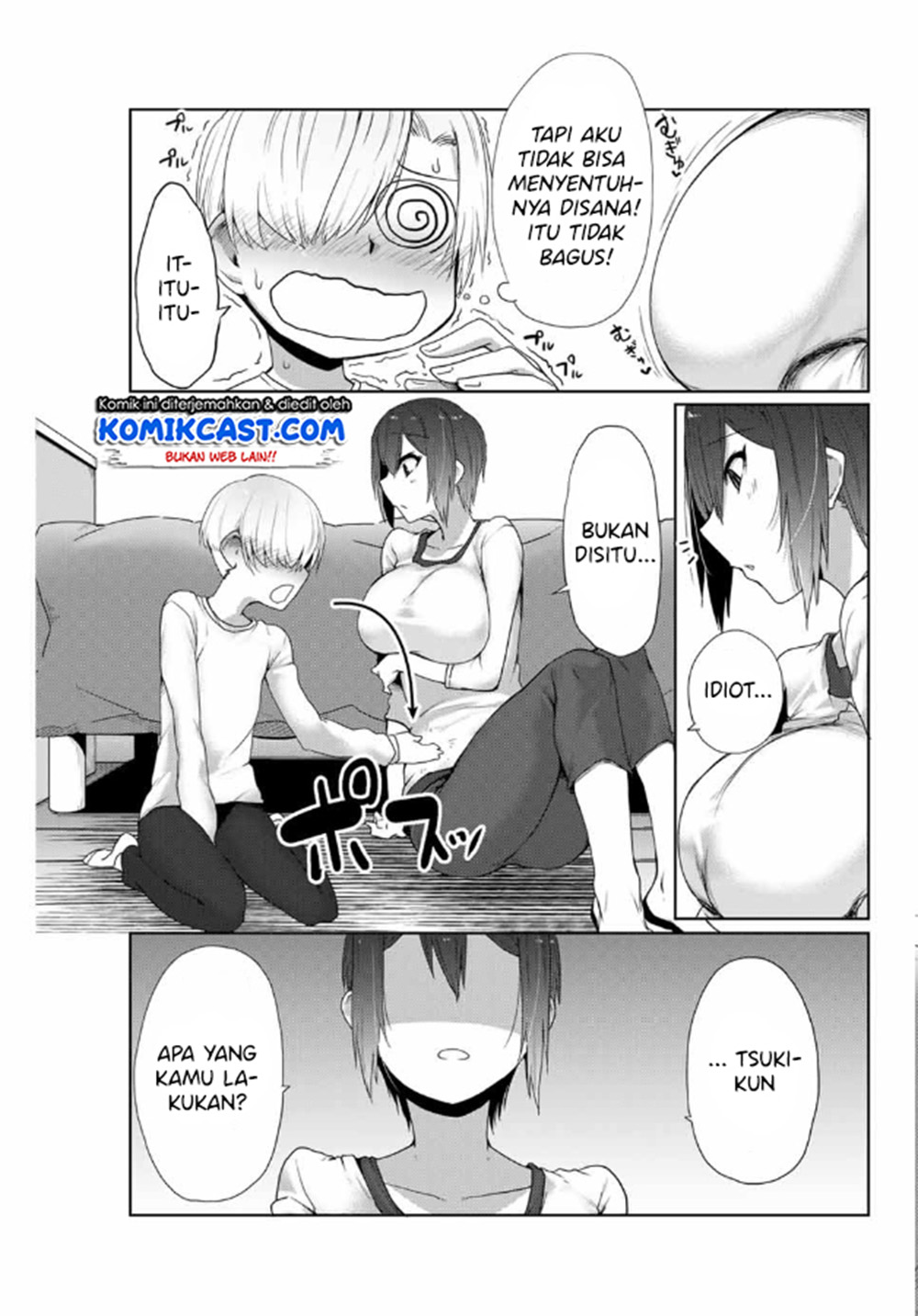 The Girl with a Kansai Accent and the Pure Boy Chapter 6 - halaman 12