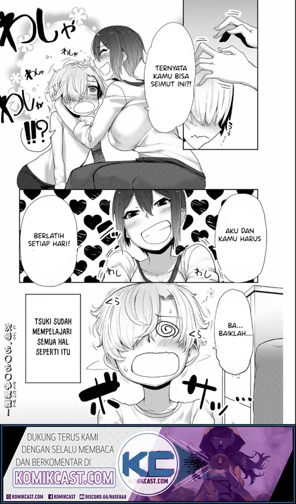 The Girl with a Kansai Accent and the Pure Boy Chapter 6 - halaman 13