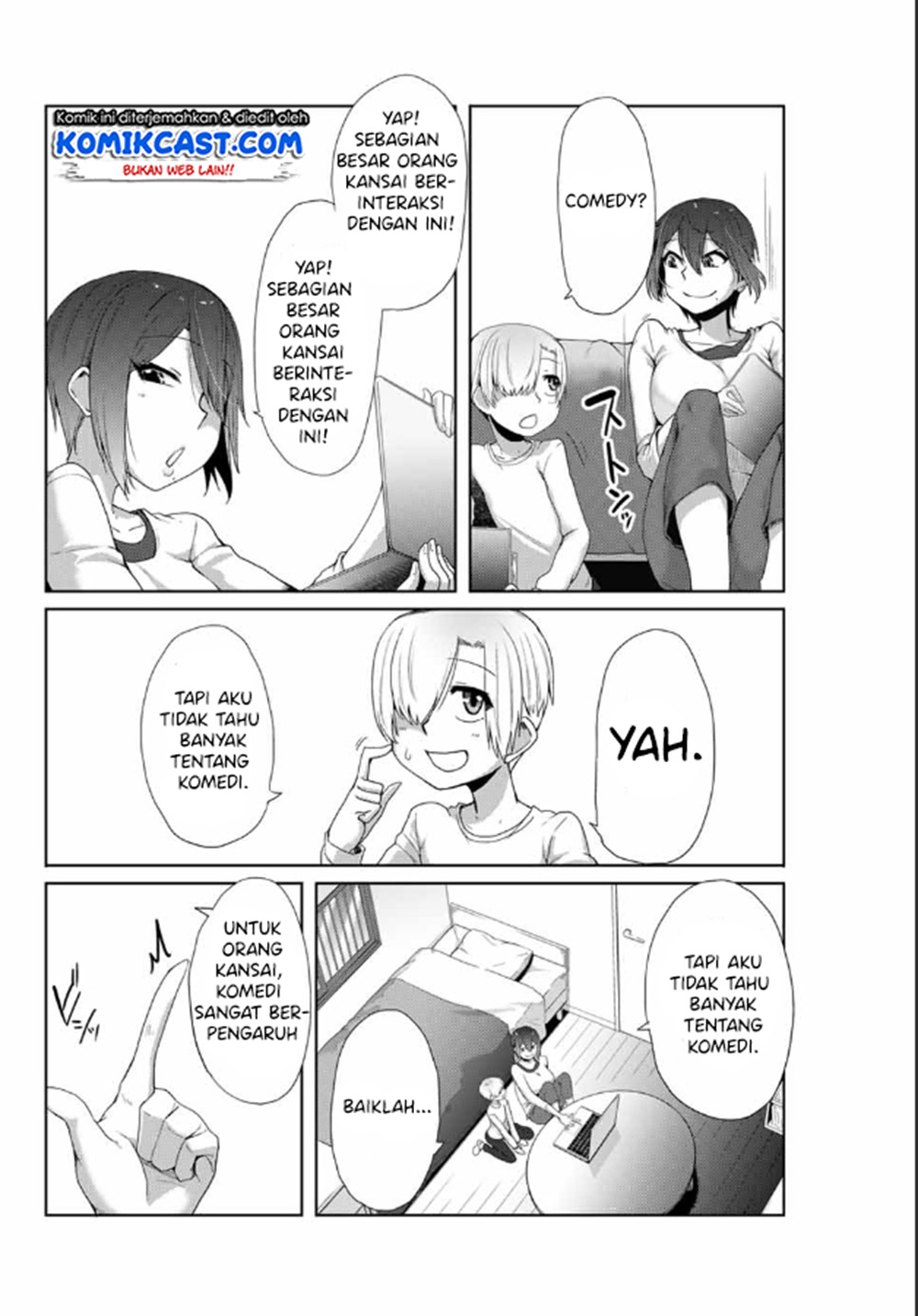 The Girl with a Kansai Accent and the Pure Boy Chapter 6 - halaman 3