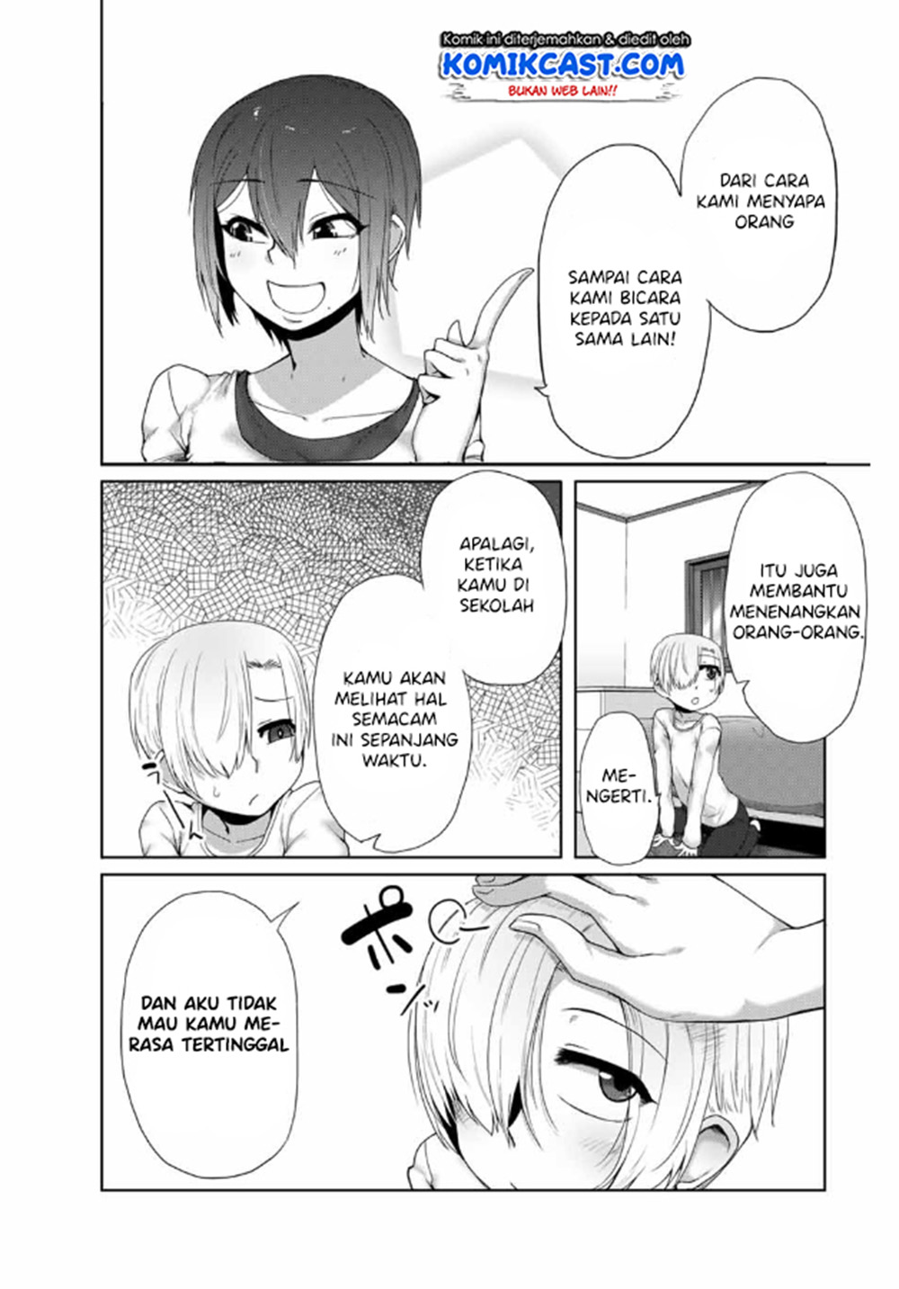 The Girl with a Kansai Accent and the Pure Boy Chapter 6 - halaman 4