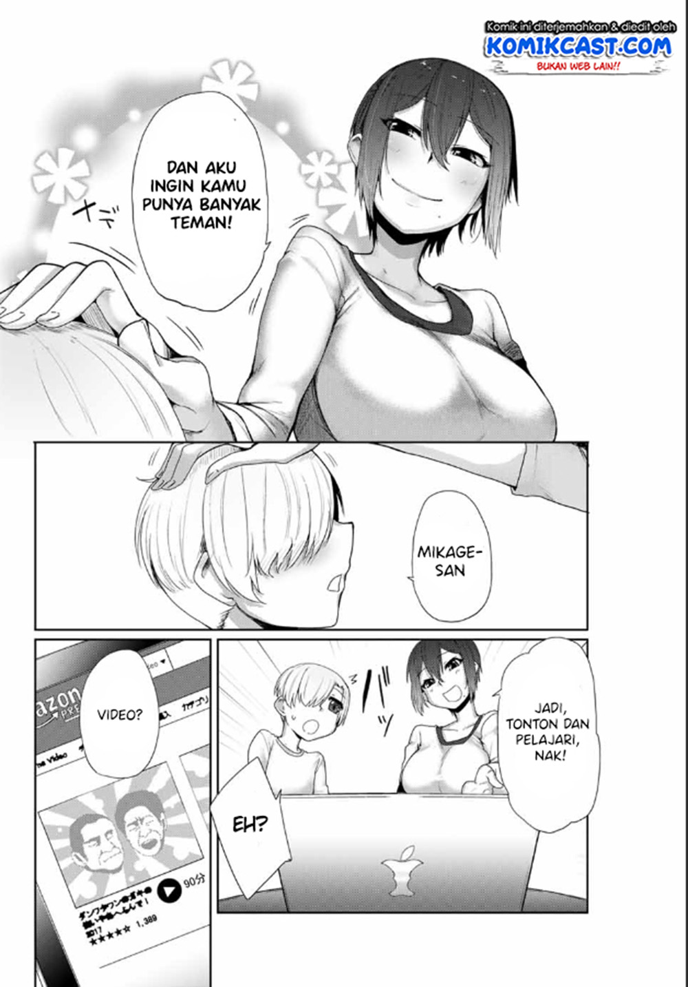 The Girl with a Kansai Accent and the Pure Boy Chapter 6 - halaman 5