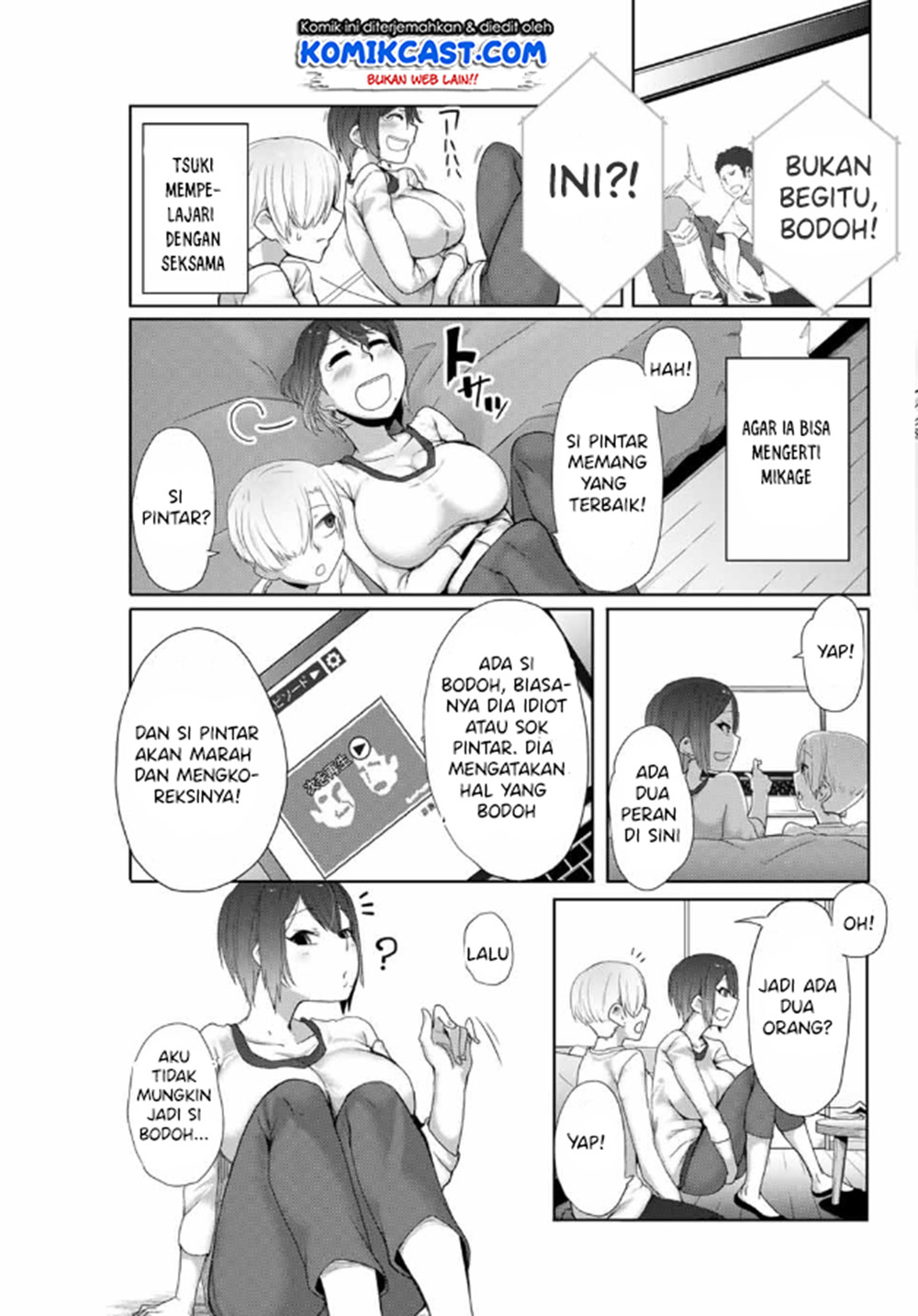 The Girl with a Kansai Accent and the Pure Boy Chapter 6 - halaman 6