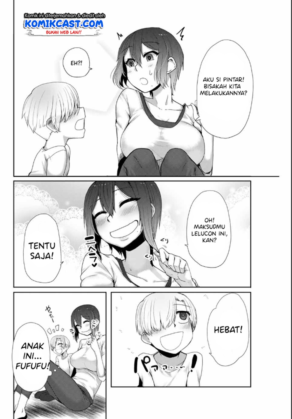 The Girl with a Kansai Accent and the Pure Boy Chapter 6 - halaman 7