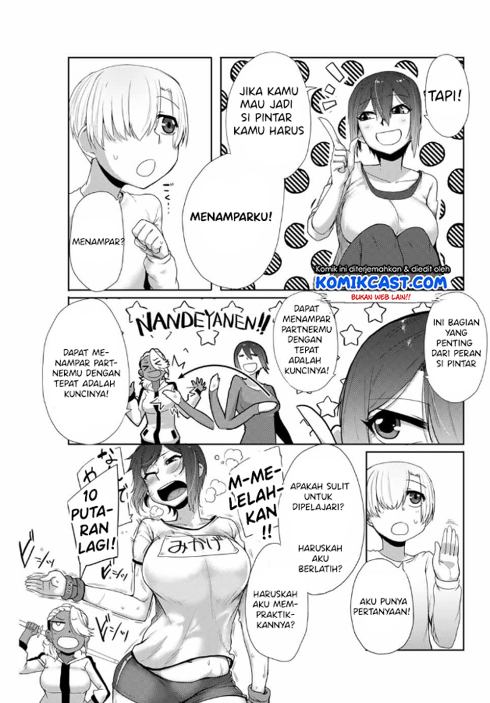 The Girl with a Kansai Accent and the Pure Boy Chapter 6 - halaman 8