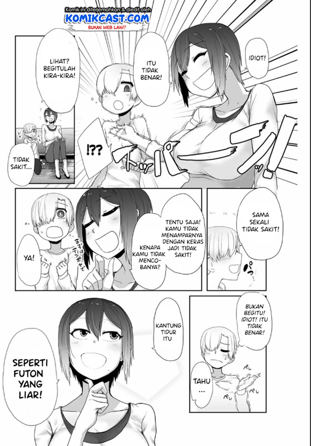 The Girl with a Kansai Accent and the Pure Boy Chapter 6 - halaman 9
