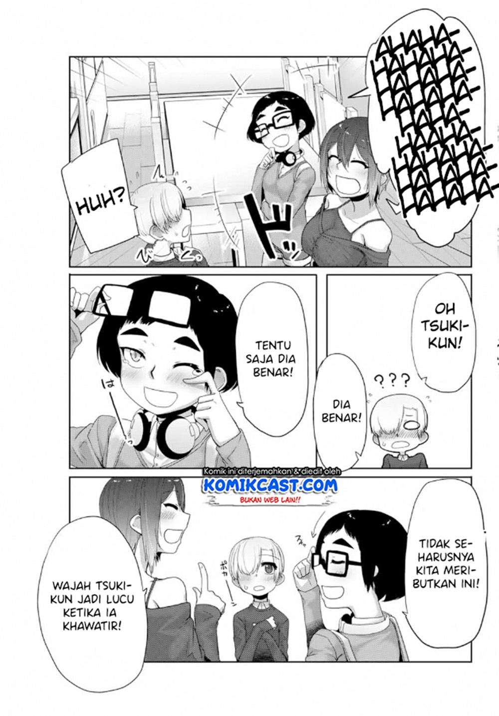 The Girl with a Kansai Accent and the Pure Boy Chapter 7 - halaman 10