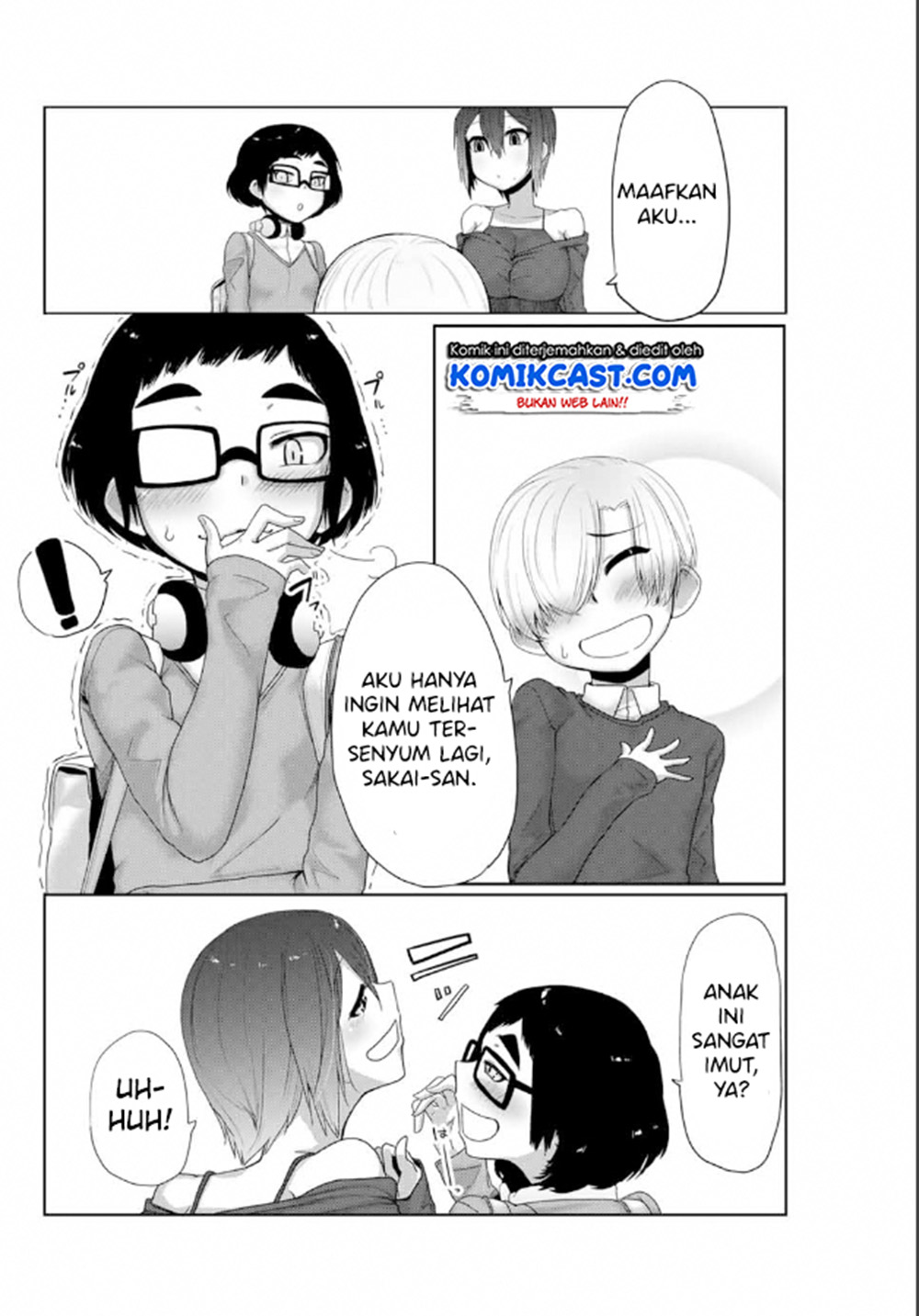 The Girl with a Kansai Accent and the Pure Boy Chapter 7 - halaman 11