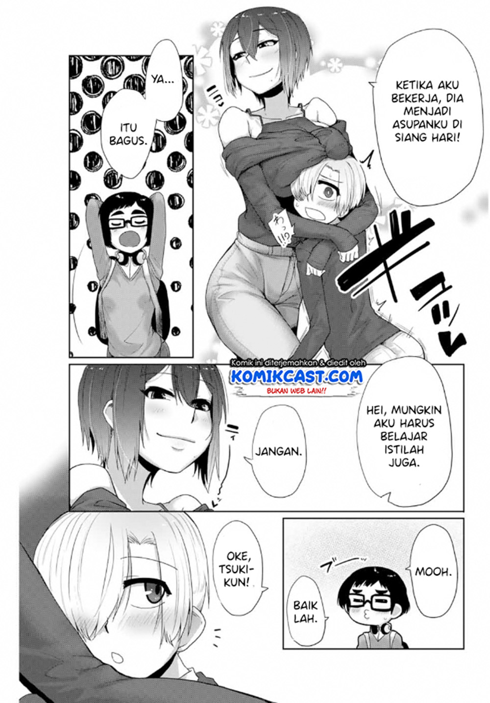 The Girl with a Kansai Accent and the Pure Boy Chapter 7 - halaman 12
