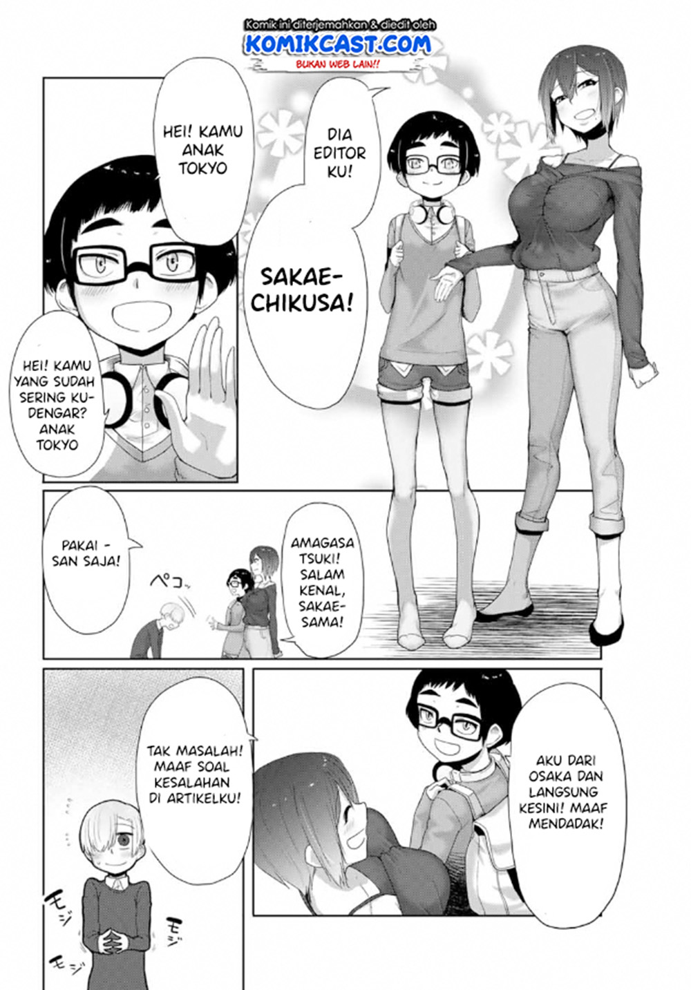 The Girl with a Kansai Accent and the Pure Boy Chapter 7 - halaman 3