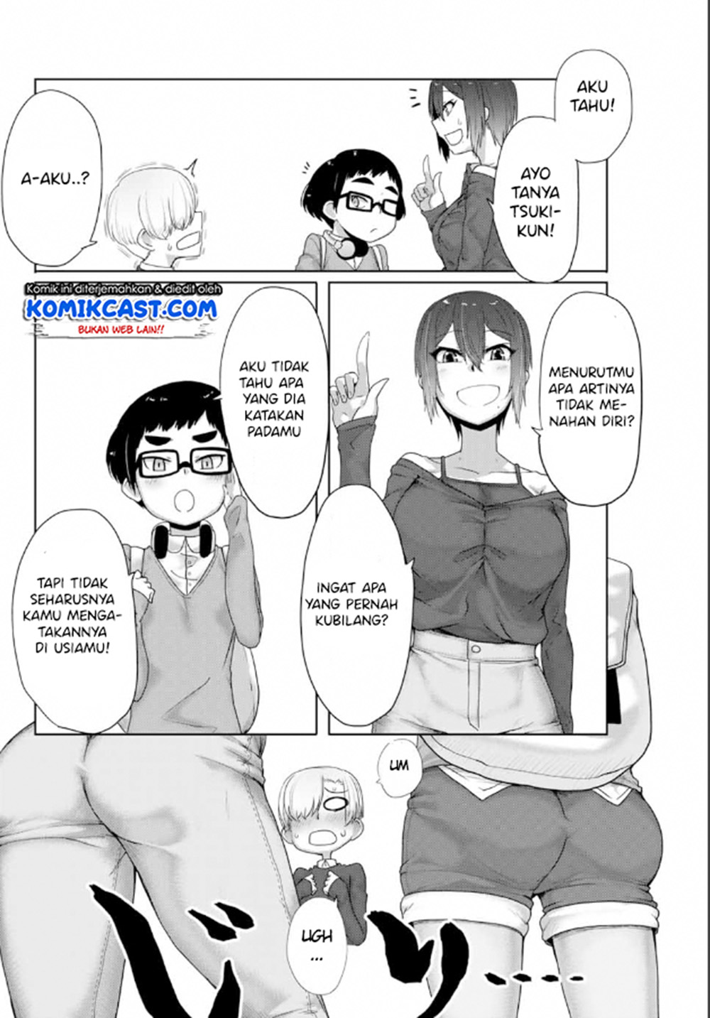 The Girl with a Kansai Accent and the Pure Boy Chapter 7 - halaman 7