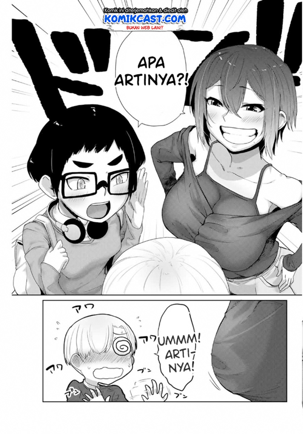 The Girl with a Kansai Accent and the Pure Boy Chapter 7 - halaman 8