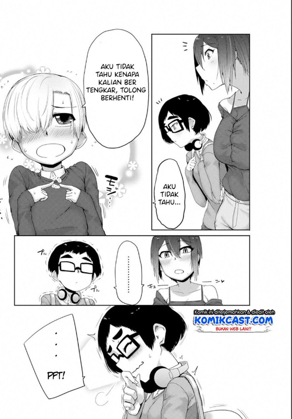 The Girl with a Kansai Accent and the Pure Boy Chapter 7 - halaman 9