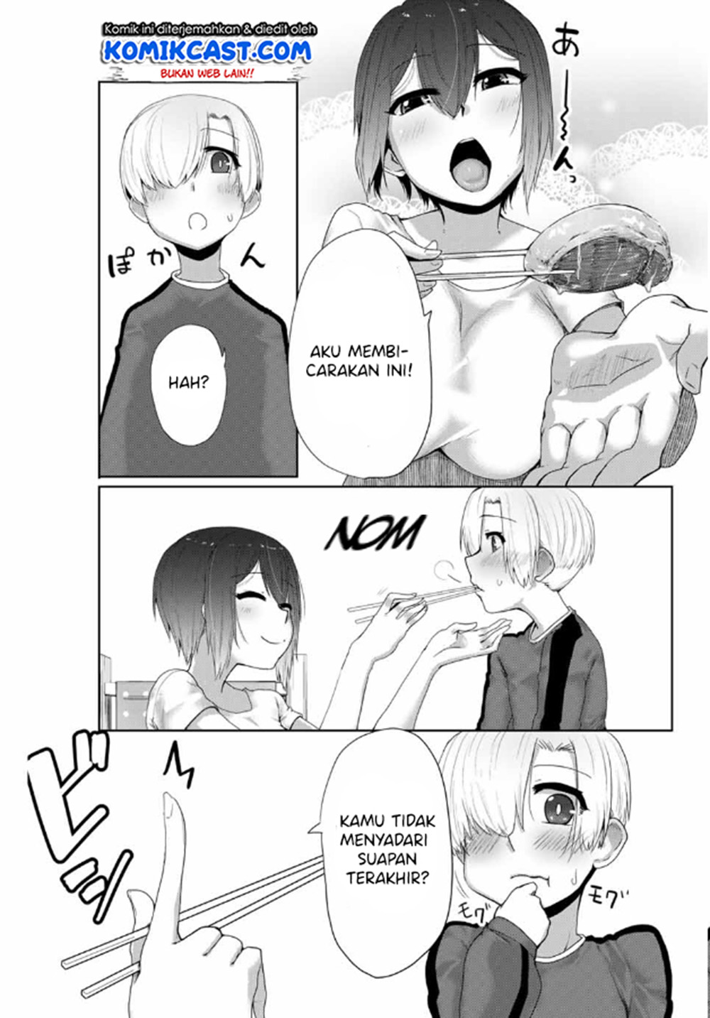 The Girl with a Kansai Accent and the Pure Boy Chapter 8 - halaman 10